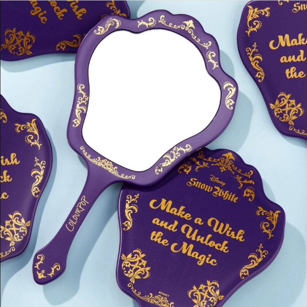 💮2/$50💮 Colourpop x Disney Snow White Handheld Magic Mirror